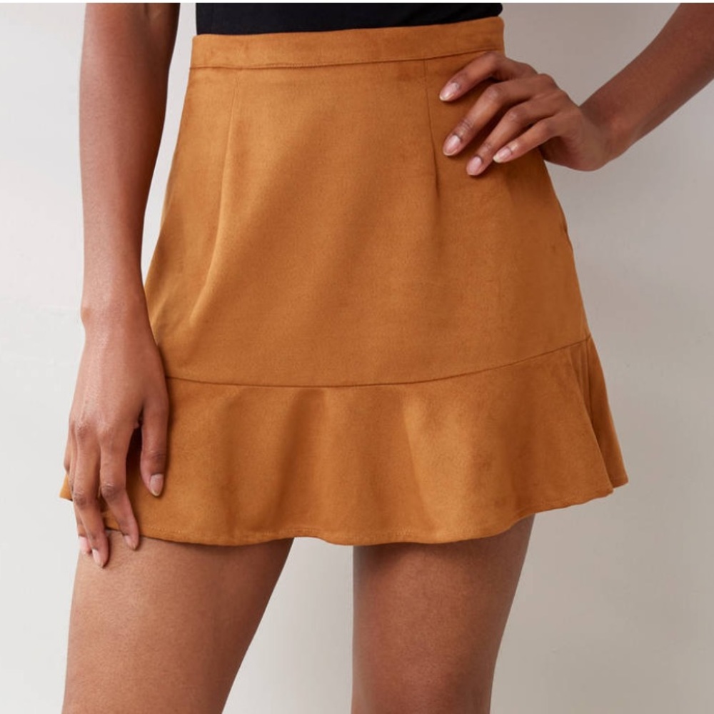South Moon Under Suede Mini Skirt